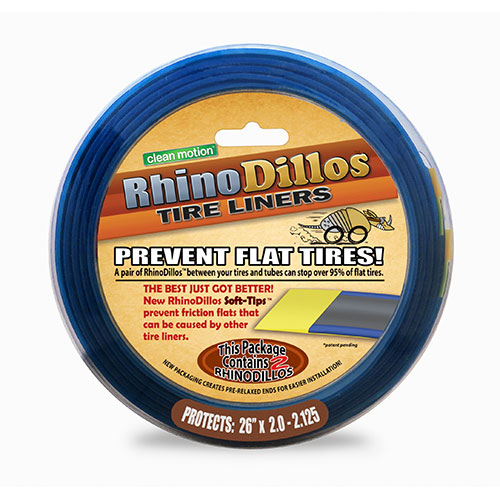 ventas Cinta Anti Pinchazos RhinoDillos brown Aro 26 lima peru