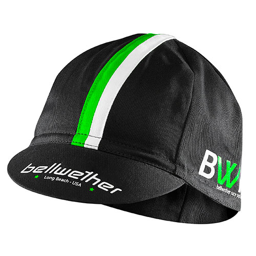 MN Gorro Para Ciclismo Verde Bellwether