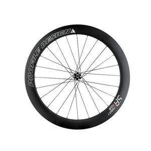ventas Rueda Delantera para Ciclismo-Triatlon Full Carbon 58-TwentyFour Clincher Disco Negro lima peru