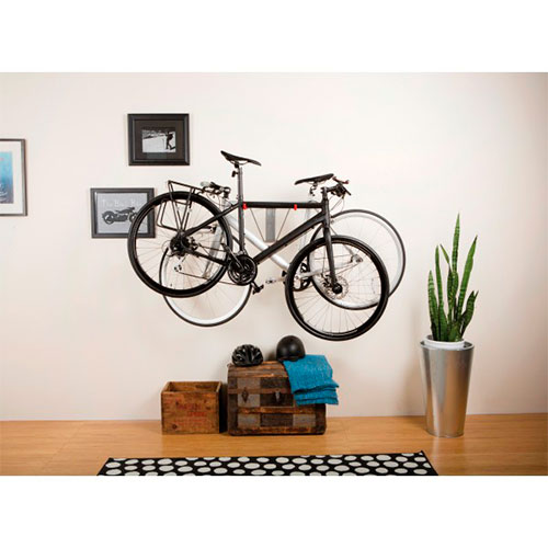 Rack de pared para 2 Bicicletas Plegablo: PABLO de Pickap