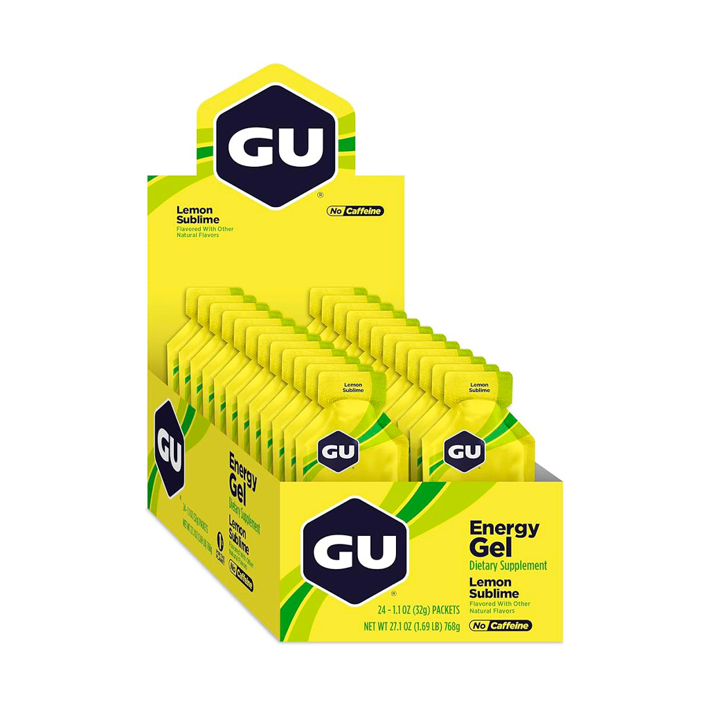 ENERGY GEL LEMON SUBLIME