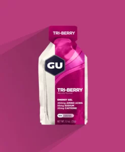 TRI-BERRY GU ENERGY GEL