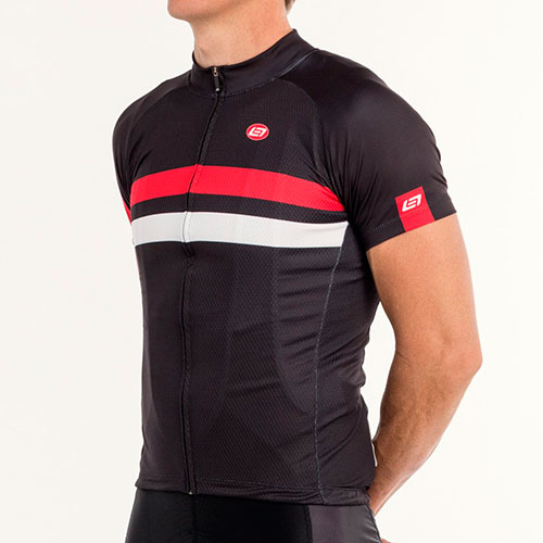 Jersey para Ciclismo Bellwether PRESTIGE Negro