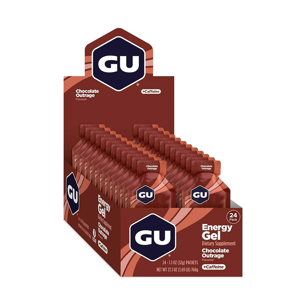 ENERGY GEL CHOCOLATE OUTRAGE