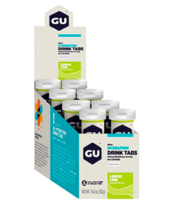 venta caja Tabs de Hidratación GU Energy Lima Limon peru lima