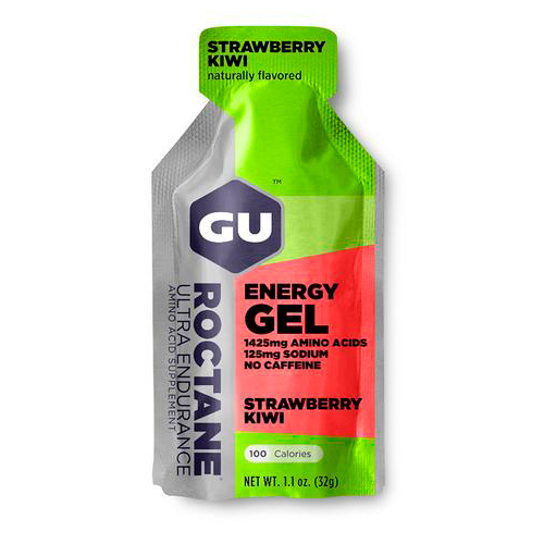 Gel Energizante Roctane Strawberry Kiwi Gu Energy Caja 24