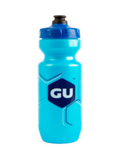 venta Botella de Agua Gu Energy 16oz Celeste ciclismo running triatlon lima peru