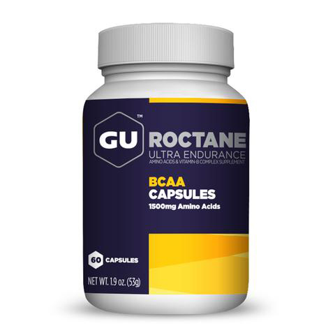 Capsulas BCAA Roctane Gu Energy 60 capsulas