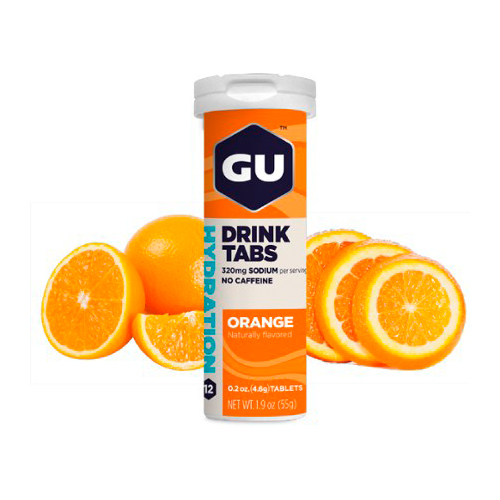 Tabs de Hidratación GU Energy Naranja
