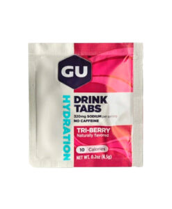 Tabs de Hidratacion TRI-BERRY Individual GU ENERGY