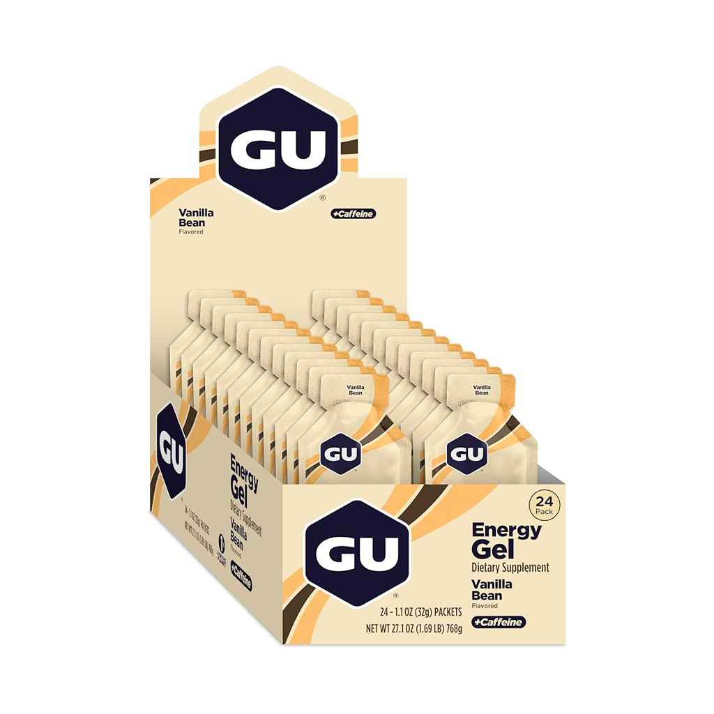 ENERGY GEL VANILLA BEAN