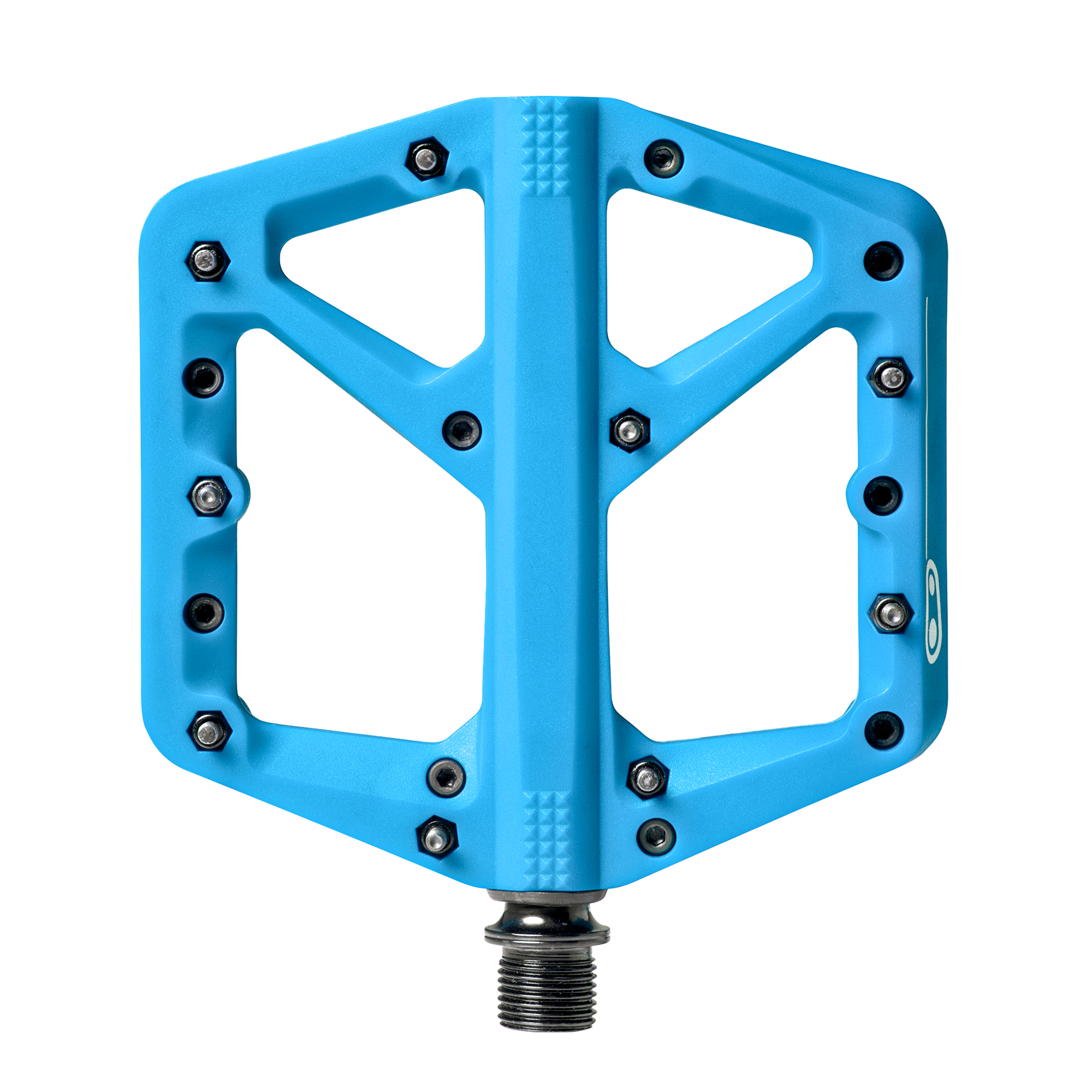 Pedales stamp 1 azul Crankbrothers