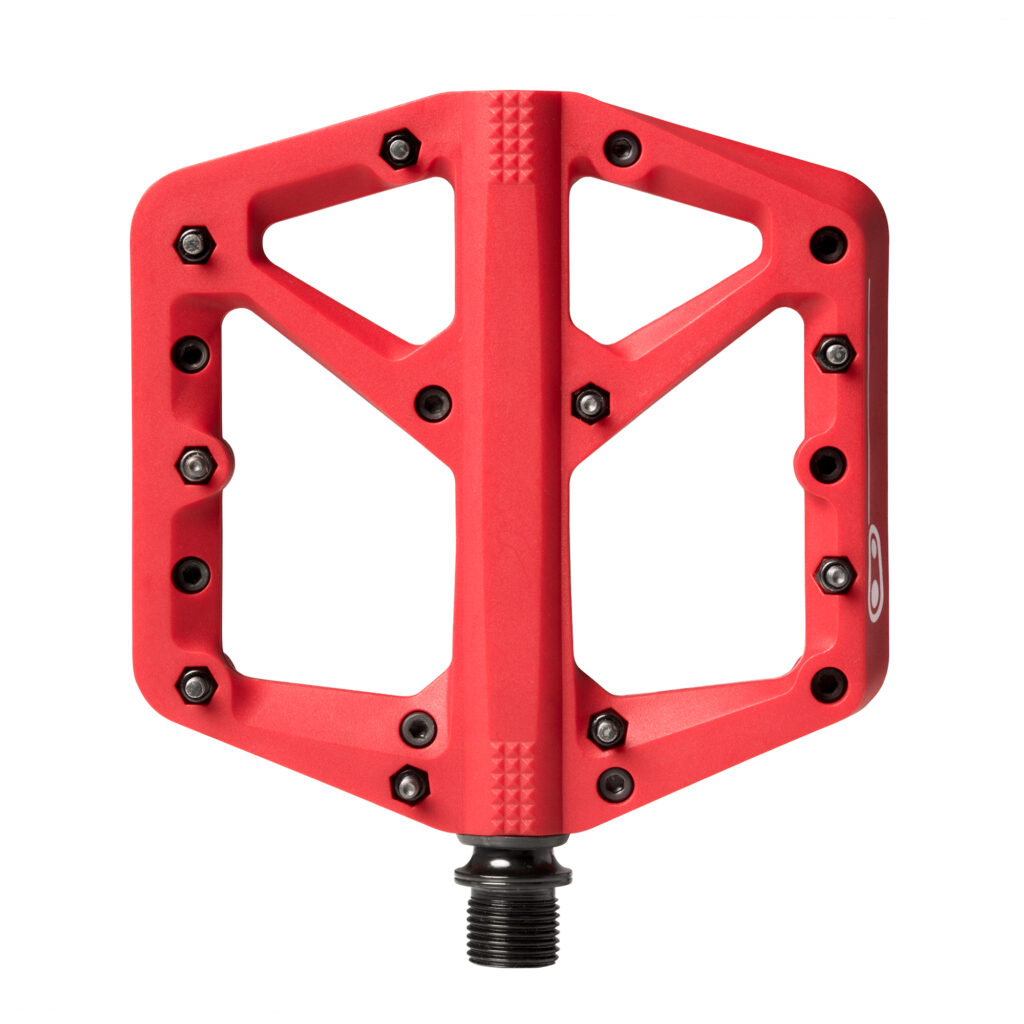 stamp bike pedals