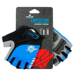venta guantes expedition cortos pickap azul ciclismo peru bike sprint