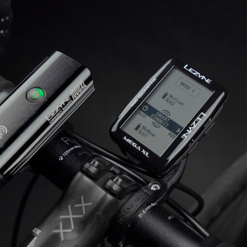 Computador para Ciclismo MEGA XL GPS Lezyne