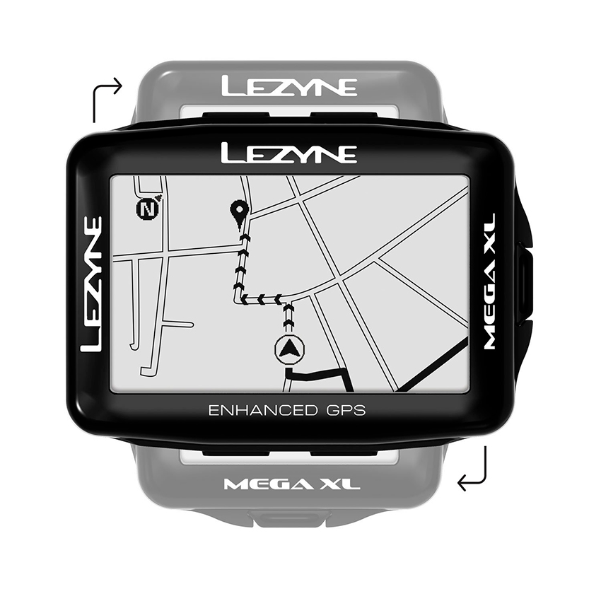 Venta Mejor computador Lezyne Mega XL GPS Lima Peru Bike Sprint GPS