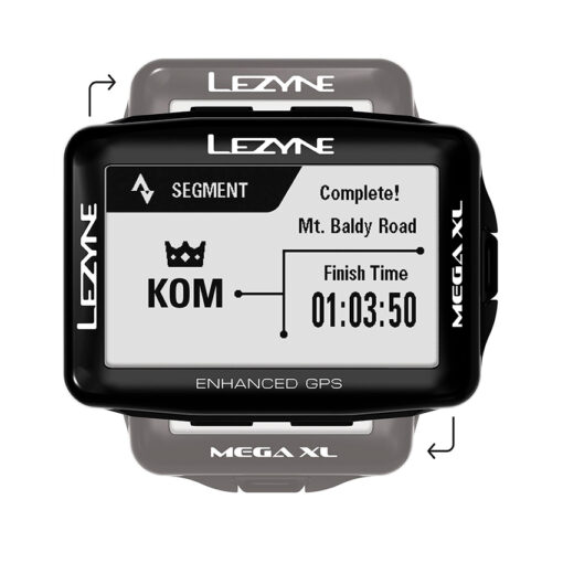 Computador para Ciclismo MEGA XL GPS Lezyne