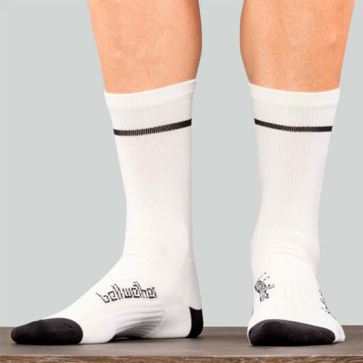 Calcetines Optime MTB Blanco Bellwether
