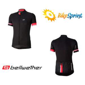 Jersey Bellwether Phase Negro ciclismo