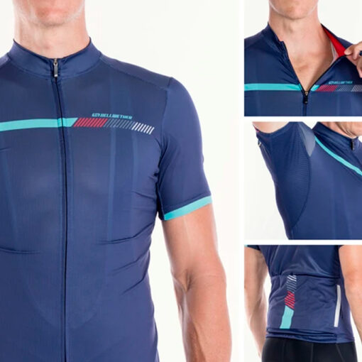 Jersey Ciclismo Bellwether Helius Navy