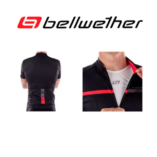 Jersey Ciclismo Bellwether Helius Negro