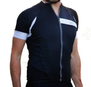 Jersey Negro Bellwether para ciclismo Lima Peru