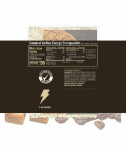 GELLETAS ENERGETICAS STROOPWAFEL CARAMEL COFFEE EN LIMA