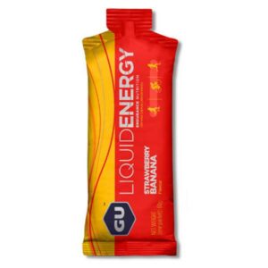 Gel Energético Líquido Sabor Fresa Plátano