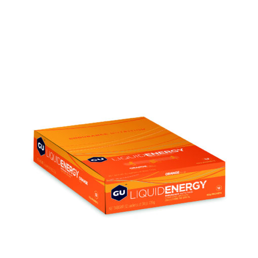 Gel Líquido Sabor Naranja Caja 12 Gu Energy