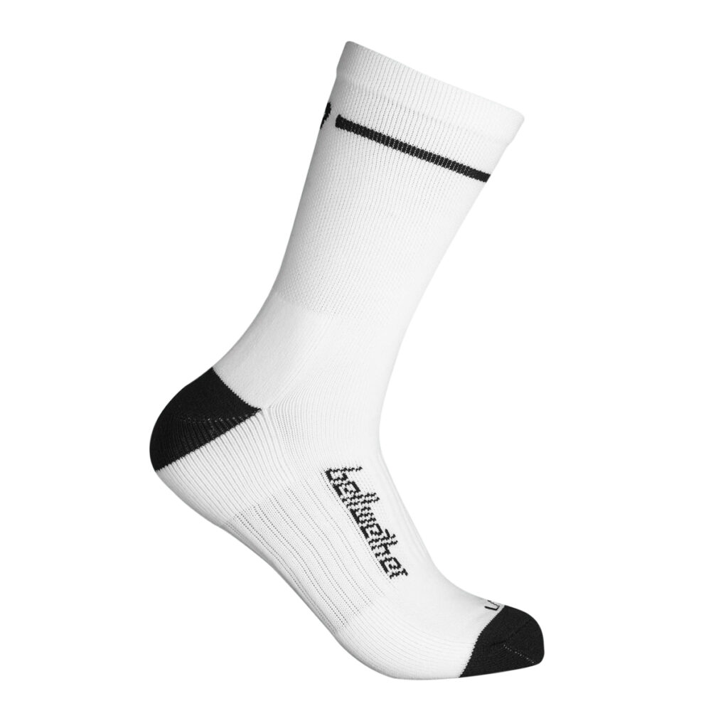 Bike24 Calcetines Ciclismo Blancos Youth Calcetines ION MTB Para  Espinilleras BD Dark Lavender Shin