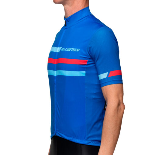 Jersey Ciclismo Bellwether EDGE Azulino