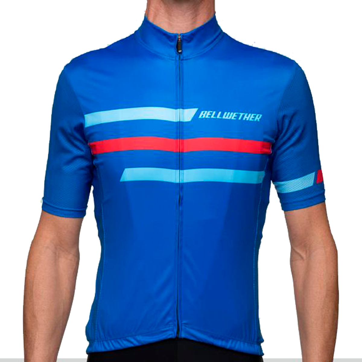 Jersey Ciclismo Bellwether EDGE Azulino