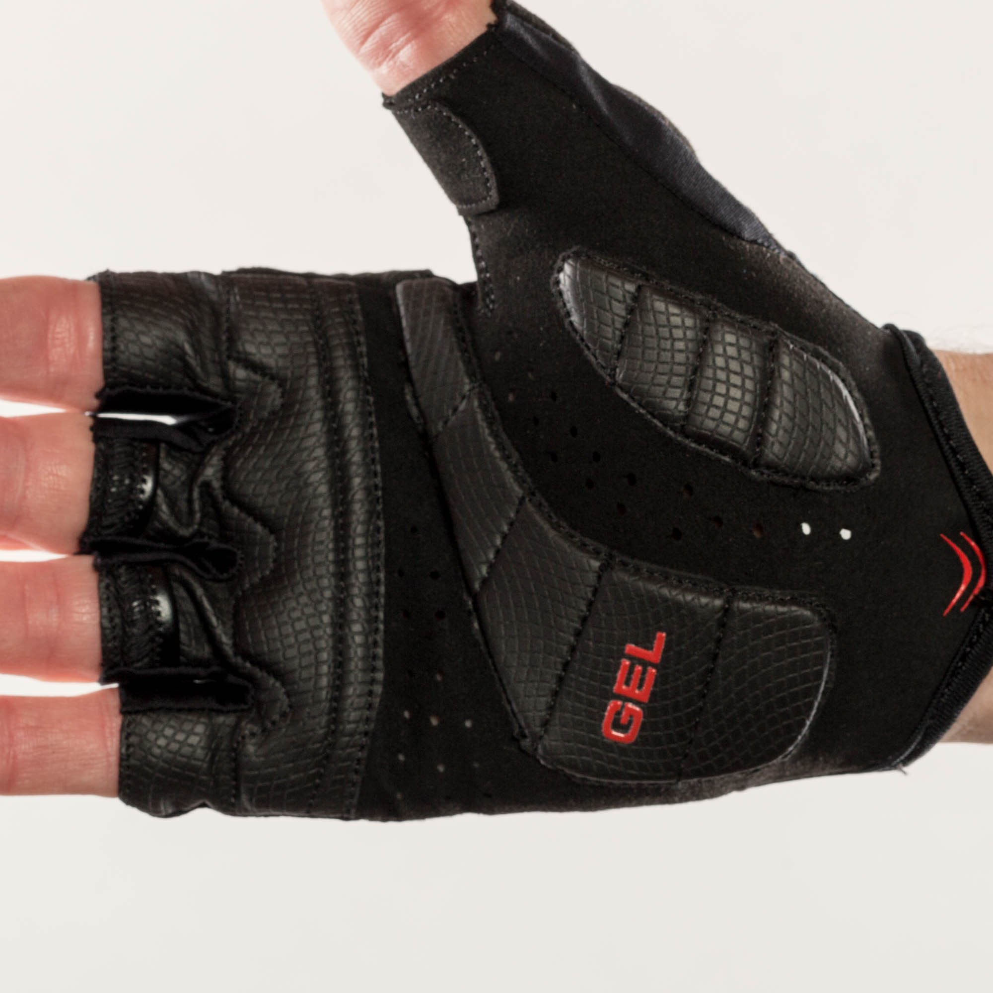 Guantes Pursuit GEL Negro Bellwether para ciclista