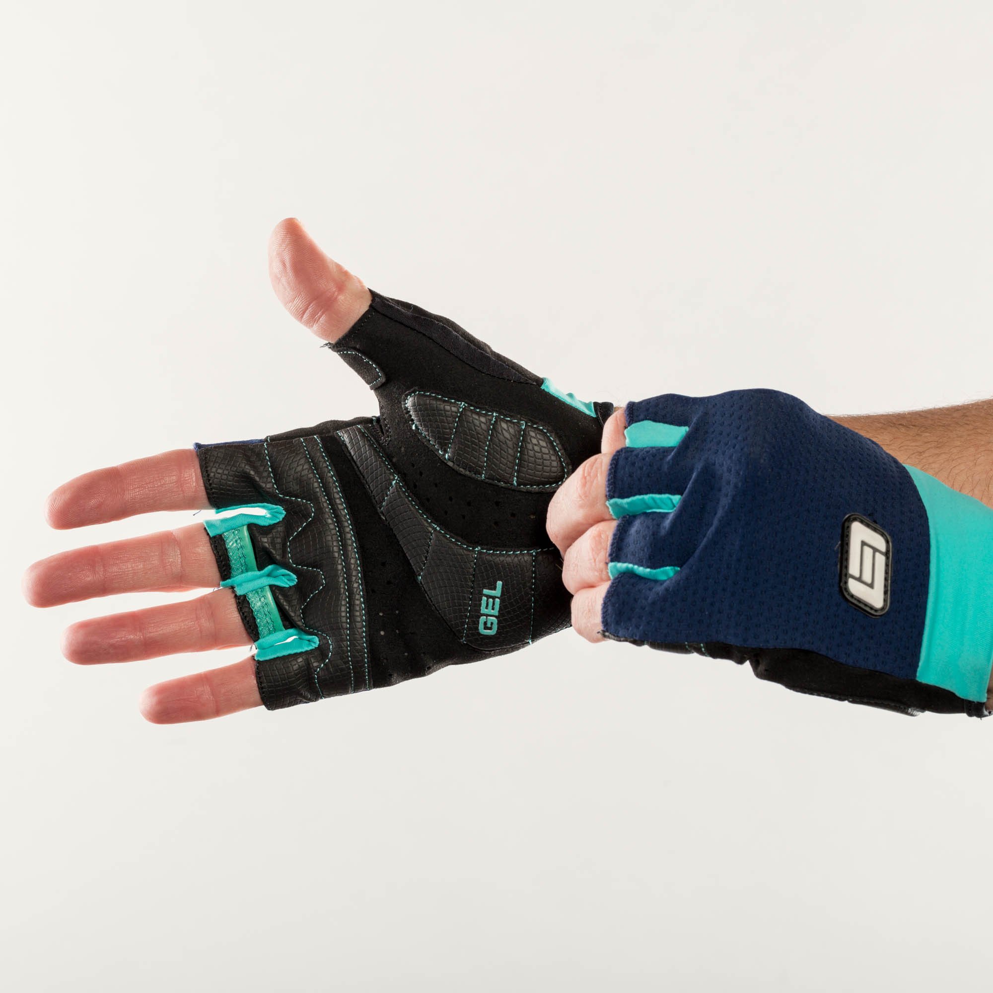 Guantes para ciclismo pursuit gel Navy Bellwether