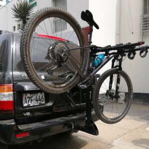 Rack para bicicletas de remolque venta en Limamaletas anclable 2