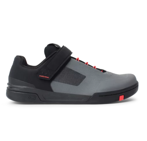 Zapatillas STAMP SPEED LACE Gris/Rojo Crank Brothers