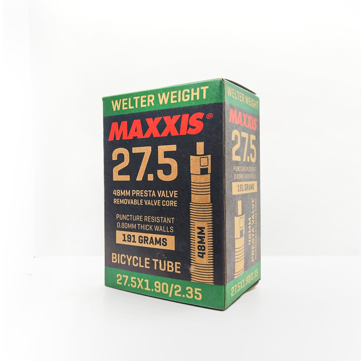 Cámara Maxxis 27.5 Presta 48 mm WELTER WEIGHT (1.90 -2.35 c) en Lima Peru