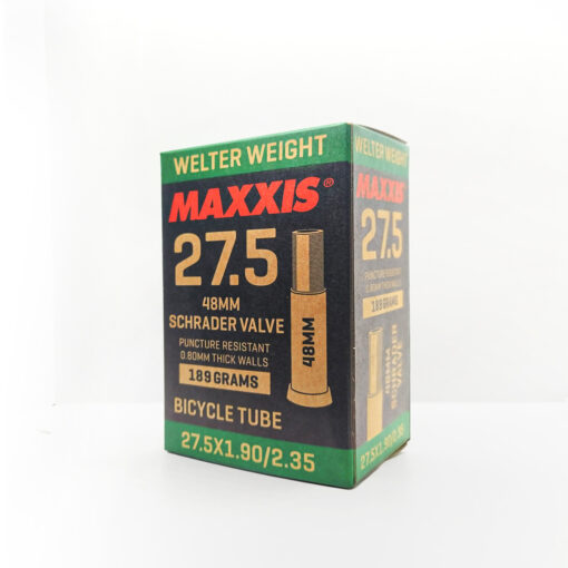 Cámara Maxxis 27.5 Schrader 48 mm WELTER WEIGHT (1.90/2.35)