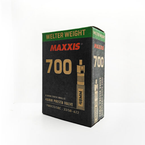 Cámara Maxxis 700 Presta 48 mm WELTER WEIGHT (33/50 c)
