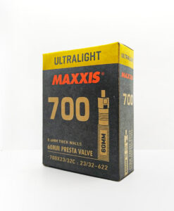 Cámara Maxxis 700 Presta 60 mm ULTRALIGHT (23 - 32 c) en Lima Peru