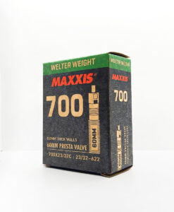 Cámara Maxxis 700 Presta 60 mm WELTER WEIGHT (23/32c) en Lima