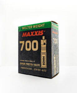 Cámara Maxxis 700 Presta 80 mm WELTER WEIGHT (23 - 32c) en Lima Peru