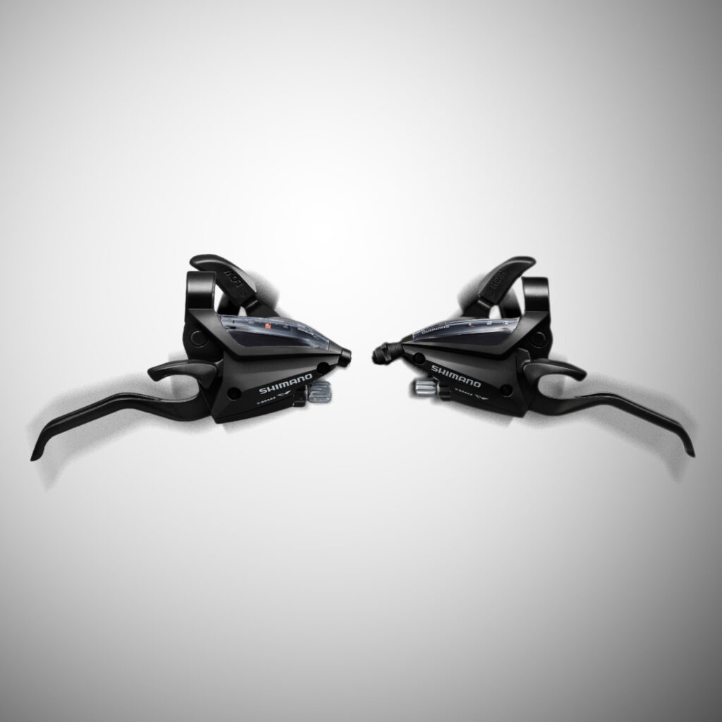 Shifter Integrados Shimano STEF500 3 x 7 velocidades Bike Sprint