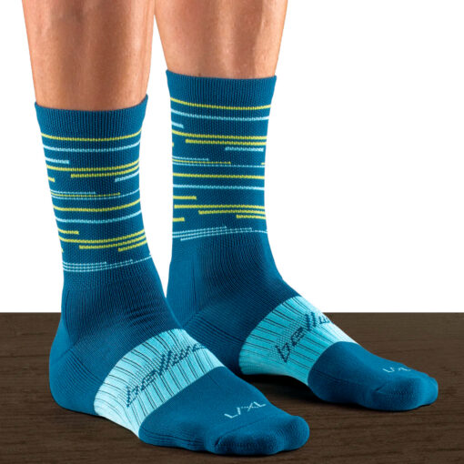 Calcetines Linear Sock MTB Baltic Blue Bellwether