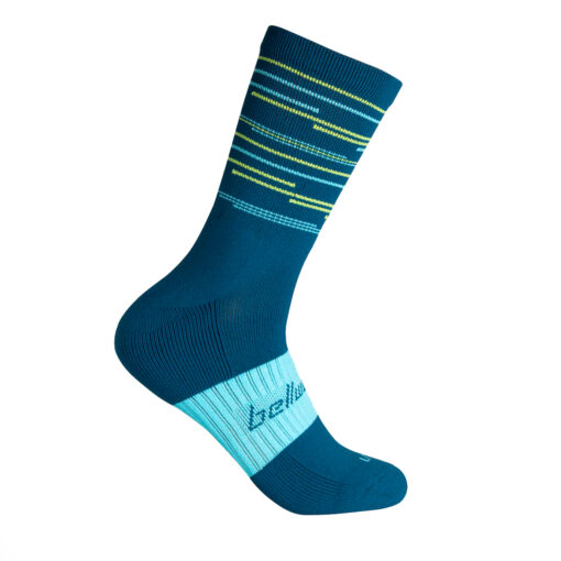 Calcetines Linear Sock MTB Baltic Blue Bellwether