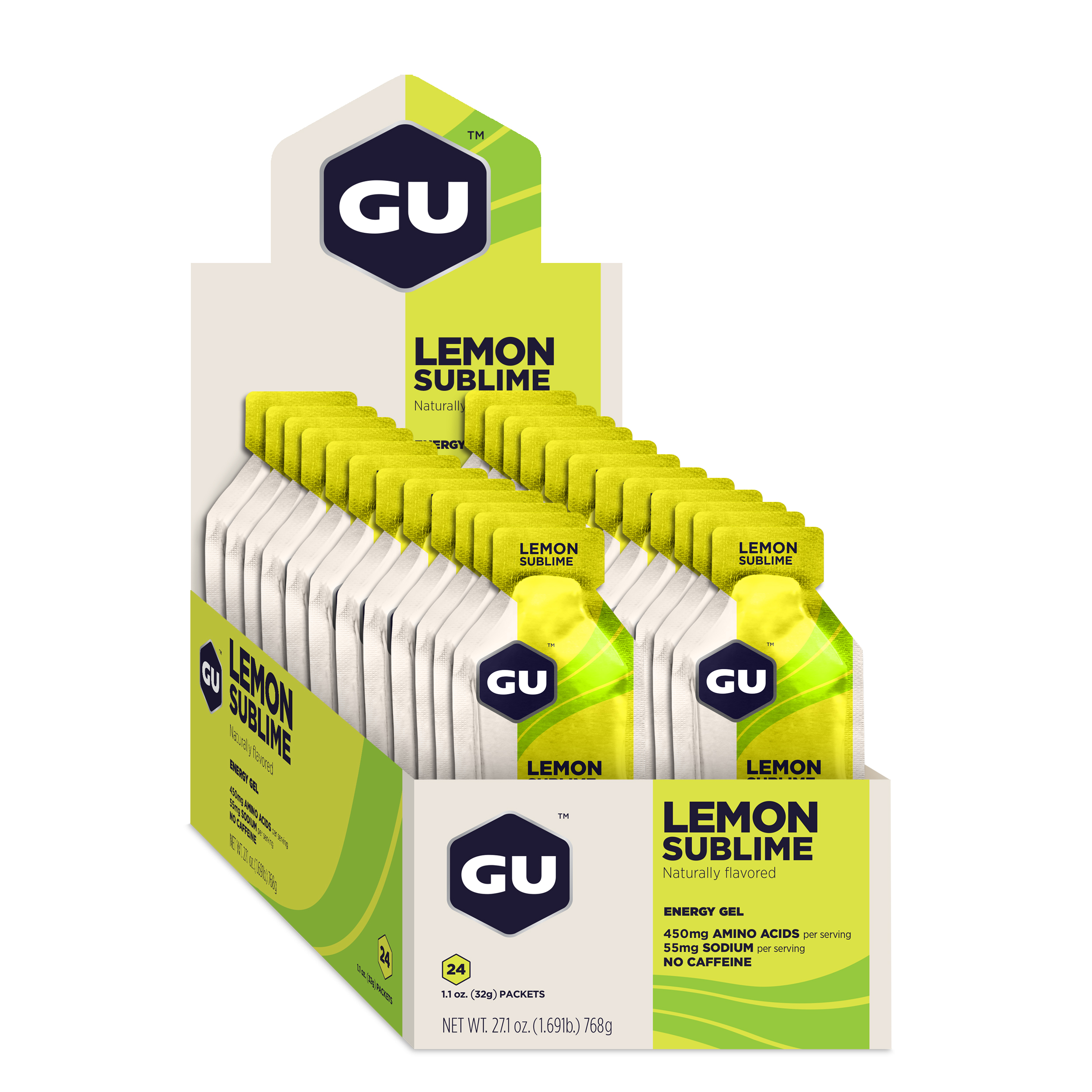 Limon Sublime - Caja 24 Gu Energy Venta en Lima