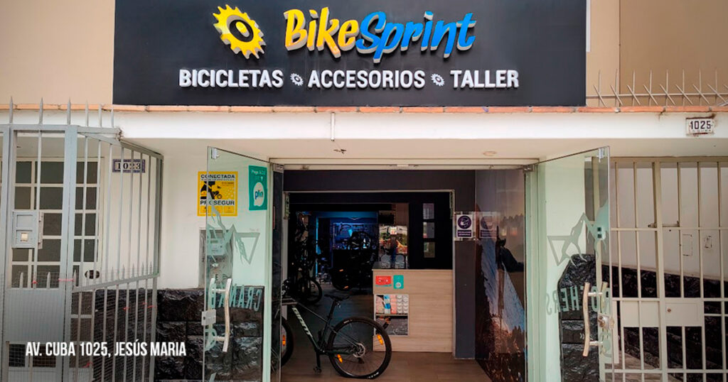 tienda Bike Sprint