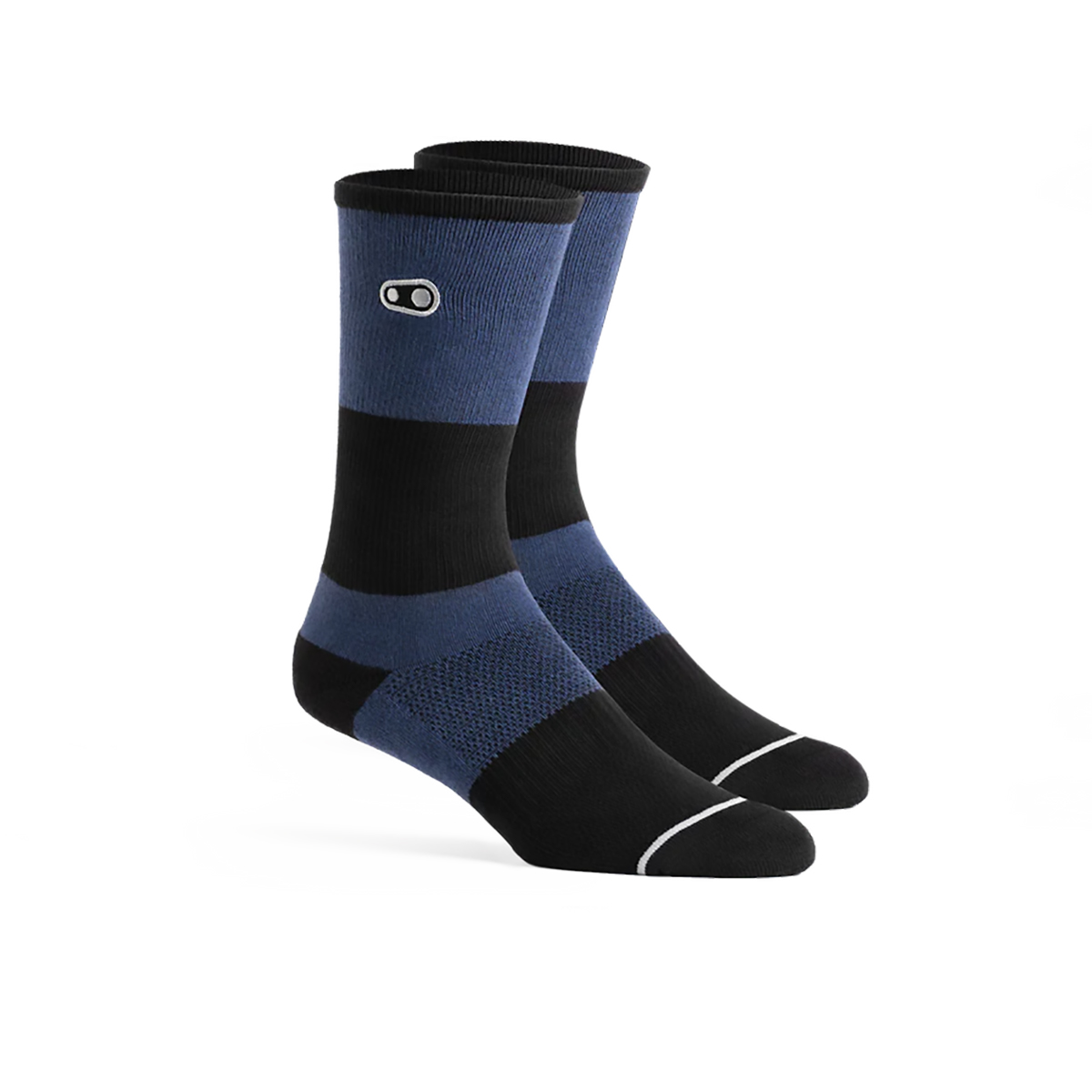Calcetines Icon Casual Navy/Negro Crankbrothers