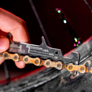 Medidor de Desgaste de Cadena Chain Gauge Lezyne - Bike Sprint