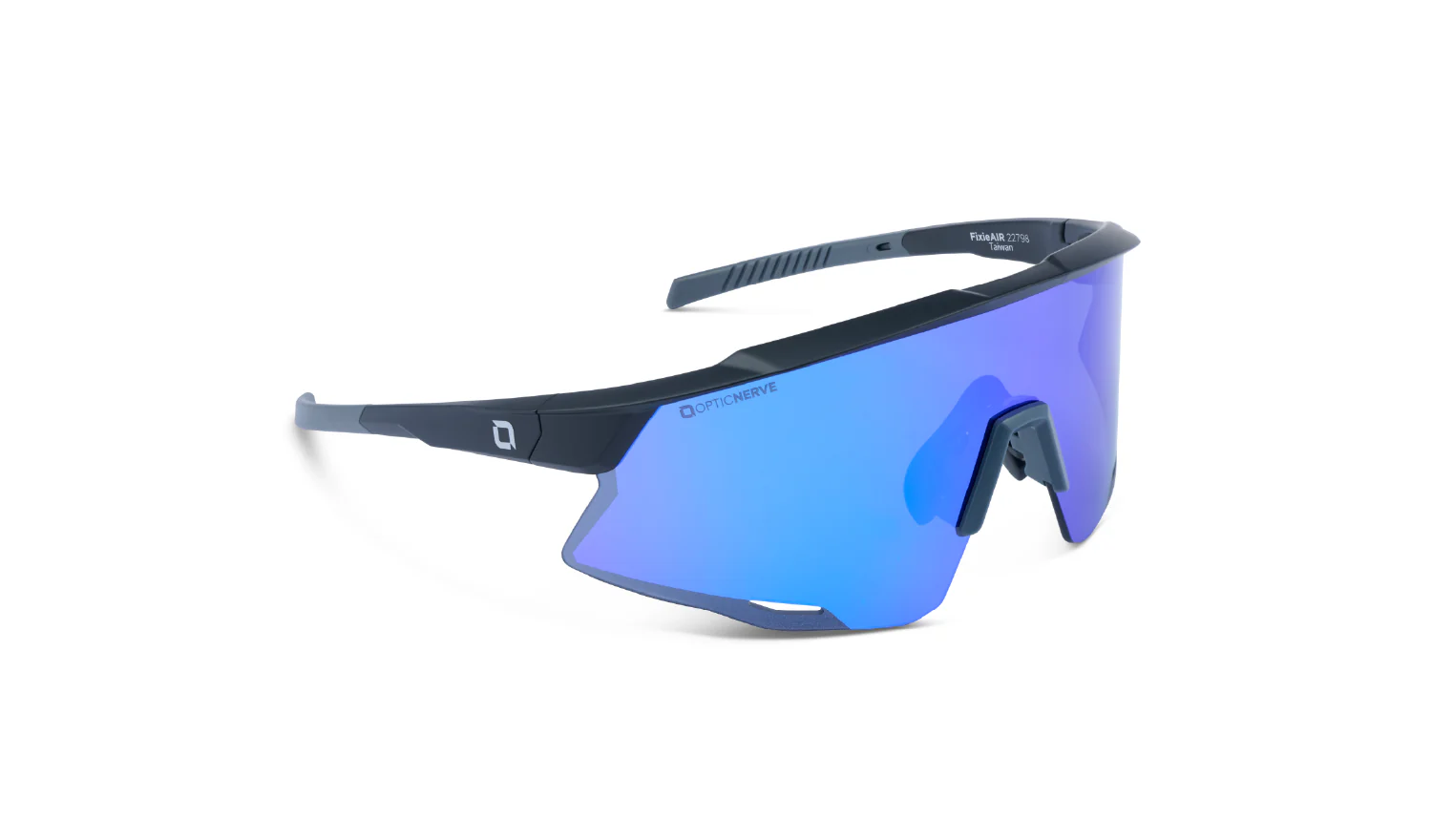 Lentes para Ciclismo Running FixieAir Negro Mate Optic Nerve